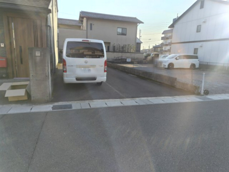 ６４９３９　岐阜市八代１丁目土地の外観