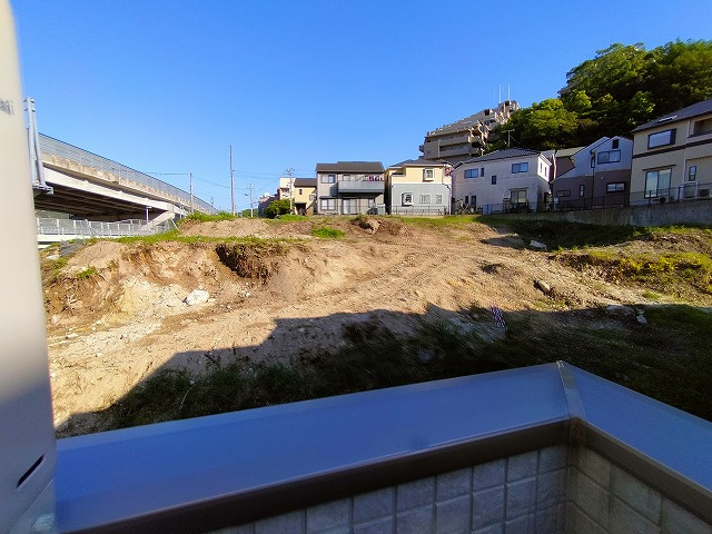 神戸市須磨区妙法寺字道正川のアパートの展望|眺望
