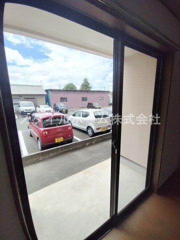 オリオン浅野のバルコニー|イメージ写真です。