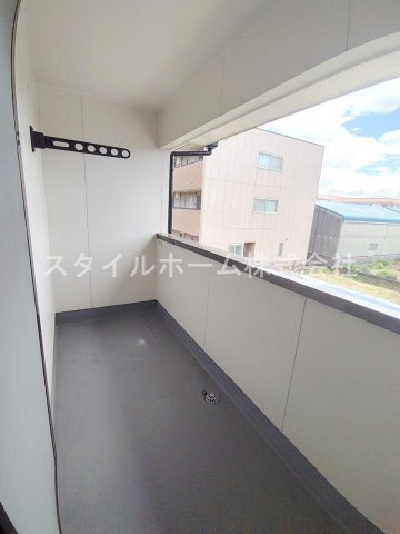 オリオン浅野のバルコニー|イメージ写真です。