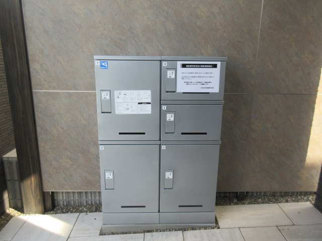 アンソレイエファミーユA棟の設備
