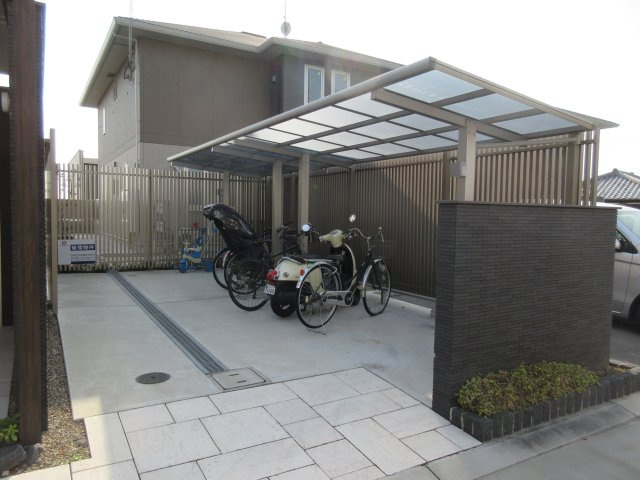 アンソレイエファミーユA棟のその他共用部分