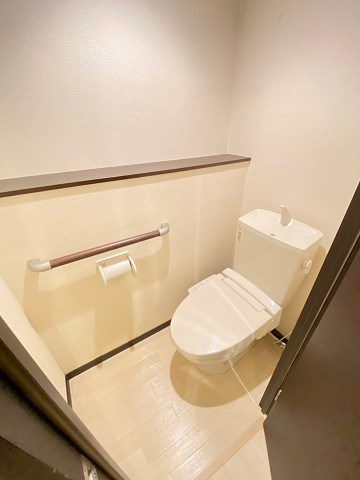 レオネクスト上甲子園のトイレ