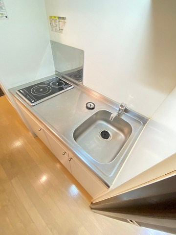 レオネクスト上甲子園のキッチン