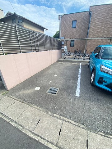 レオネクスト上甲子園の駐車場