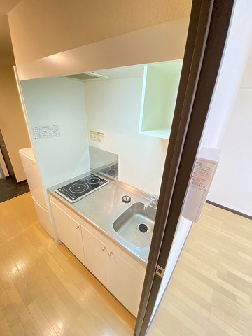 レオネクスト上甲子園のキッチン