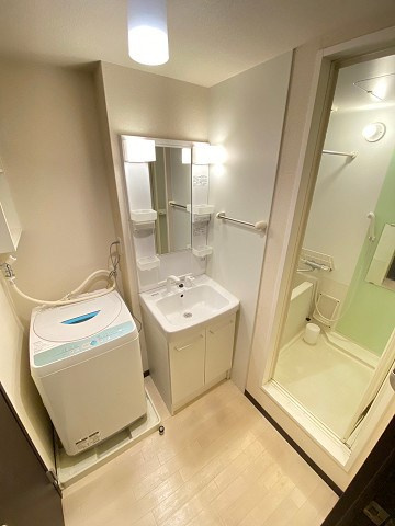 レオネクスト上甲子園の洗面所