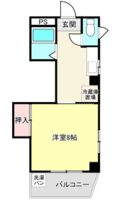ウガワビルの間取り