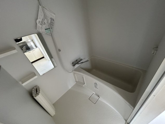 ウガワビルの浴室