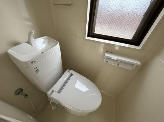 ウガワビルのトイレ