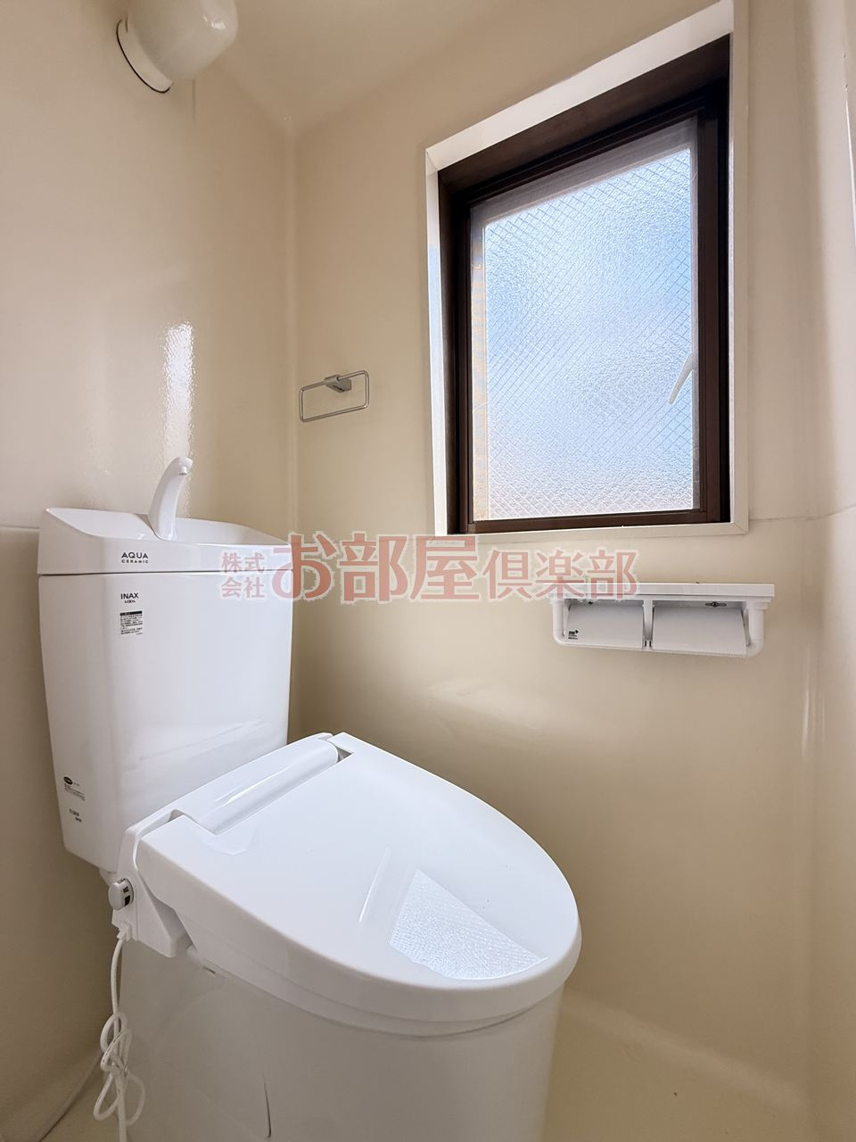 ウガワビルのトイレ|トイレもきれいです