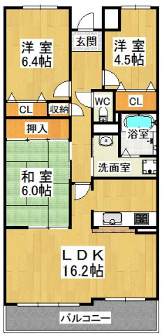 井吹西シティコートの間取り|※間取りが現況と異なる場合は現況を優先します※