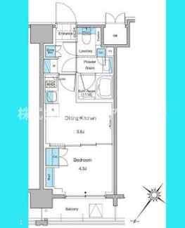 【間取り】 | ルフォンプログレ西大井プレミア | ルフォンプログレ西大井プレミア