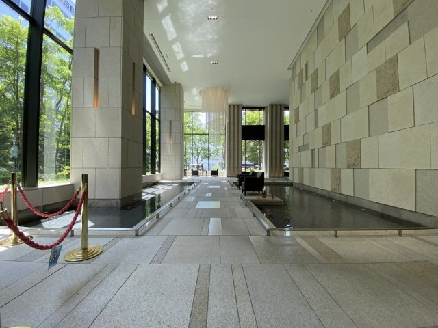 GLOBAL FRONT TOWERのロビー