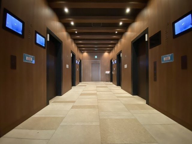 GLOBAL FRONT TOWERのその他共用部分