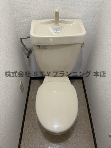 仲介手数料０円！ディアコート井内のトイレ