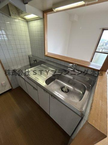 仲介手数料０円！ディアコート井内のキッチン