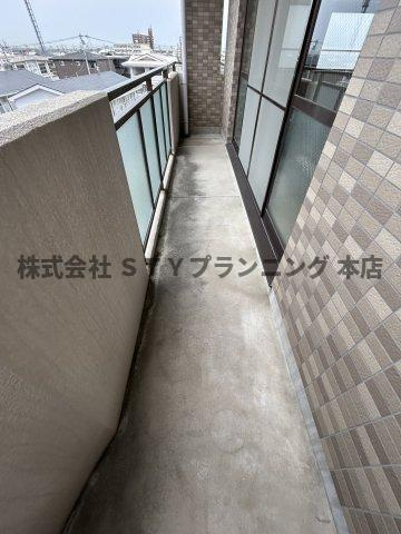 仲介手数料０円！ディアコート井内のバルコニー