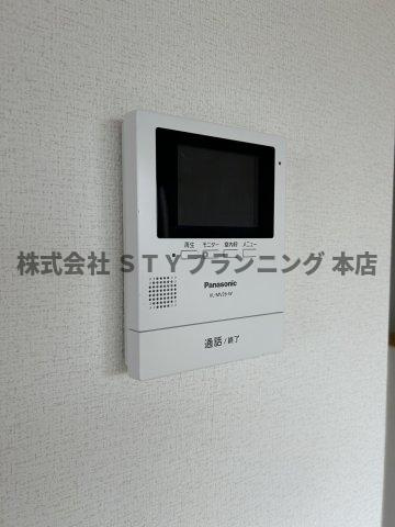 仲介手数料０円！ディアコート井内のセキュリティ