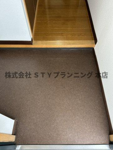 仲介手数料０円！ディアコート井内の玄関