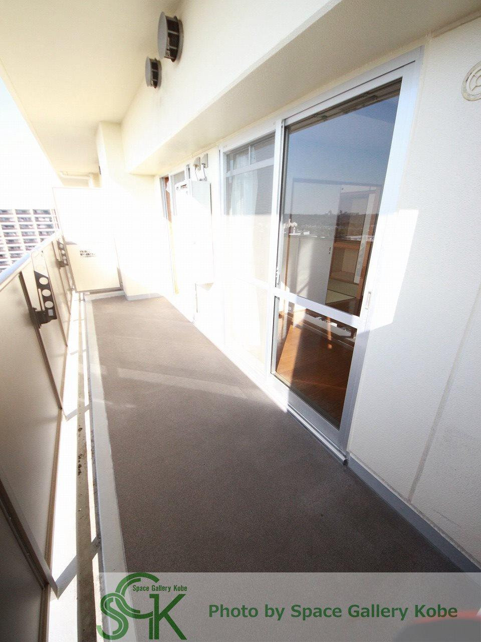 学園シティコートのバルコニー|※お部屋により仕様が異なる場合があります。