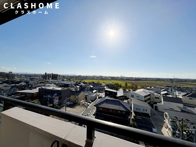 サザンクロス　　刈谷市の賃貸ならクラスホーム刈谷店の展望|同物件の別部屋になります。