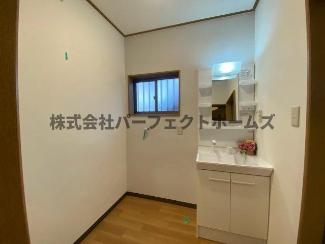 高倉1丁目戸建　賃貸の設備|室内洗濯パン