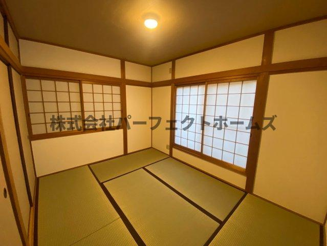 高倉1丁目戸建　賃貸の和室|和室です
