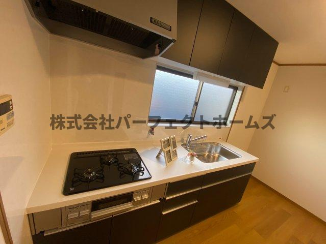 高倉1丁目戸建　賃貸のキッチン|きれいなキッチンです