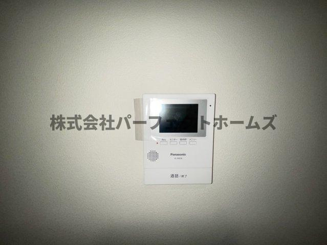 高倉1丁目戸建　賃貸のセキュリティ|TVモニター