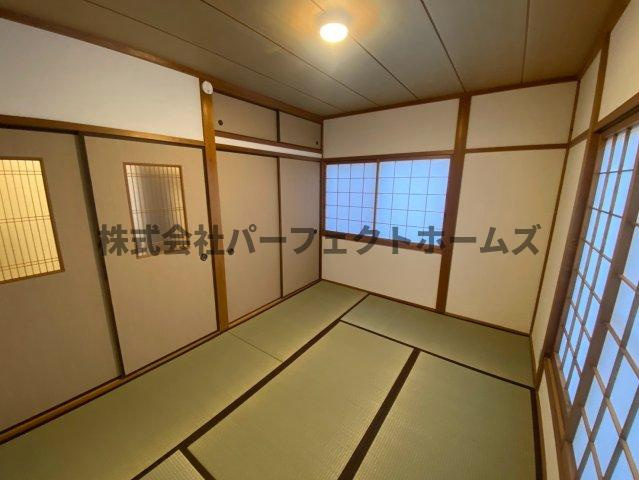 高倉1丁目戸建　賃貸の和室|和室ならではの温かな和の空間で寛ぎの時間を過ごせます