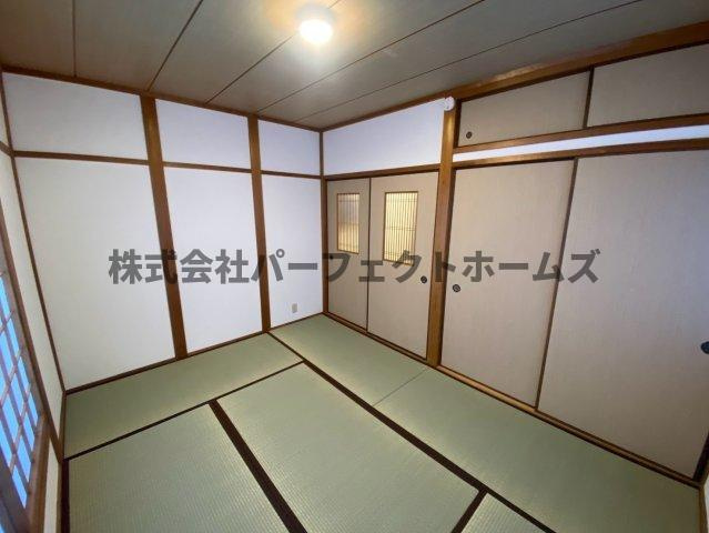高倉1丁目戸建　賃貸の和室|い草の香りが落ち着く素敵な和室です
