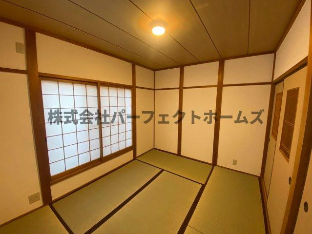 高倉1丁目戸建　賃貸の和室|和室ならではの温かな和の空間で寛ぎの時間を過ごせます