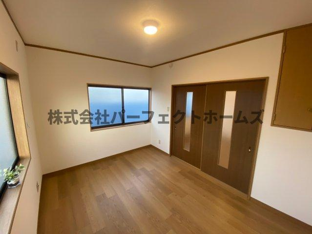 高倉1丁目戸建　賃貸の居間・リビング|使いやすいリビングです