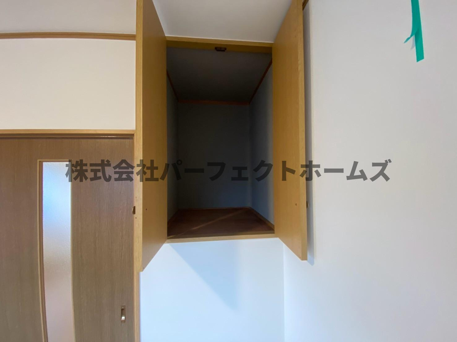 高倉1丁目戸建　賃貸の収納|便利な収納スペースです