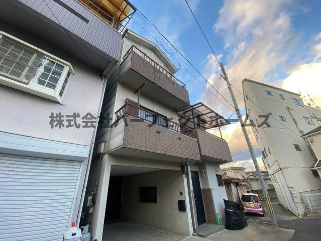 高倉1丁目戸建　賃貸の外観|おしゃれな外観です