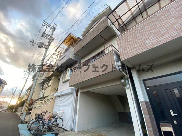 高倉1丁目戸建　賃貸の外観|外観もきれいです