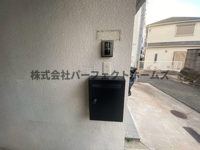 高倉1丁目戸建　賃貸の設備|宅配BOX