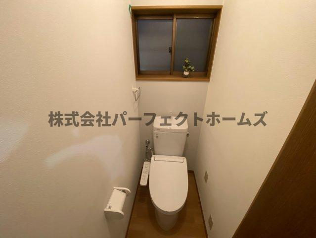 高倉1丁目戸建　賃貸のトイレ|トイレです