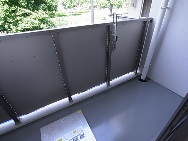 神戸市兵庫区永沢町２丁目の賃貸マンションのバルコニー|バルコニー