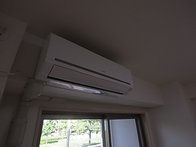 神戸市兵庫区永沢町２丁目の賃貸マンションの設備|エアコン