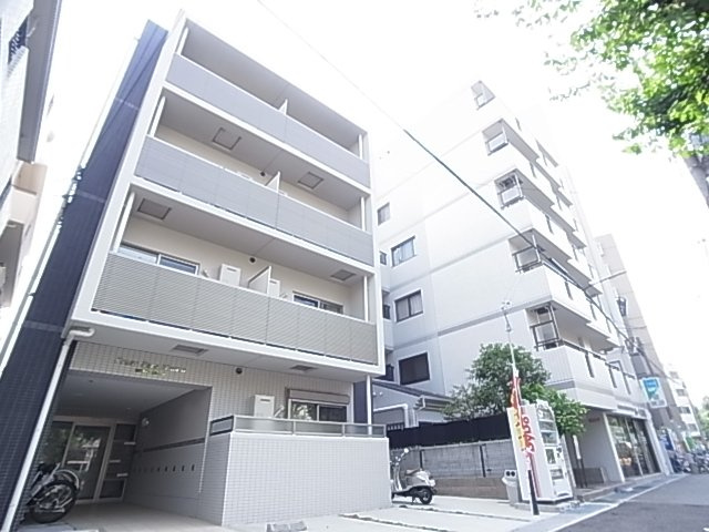 神戸市兵庫区永沢町２丁目の賃貸マンションの外観