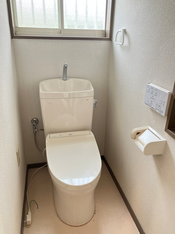 北本戸建のトイレ