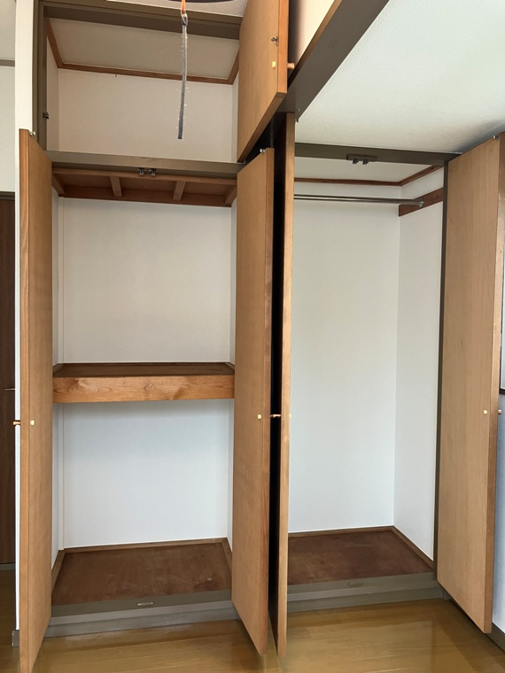 北本戸建の収納