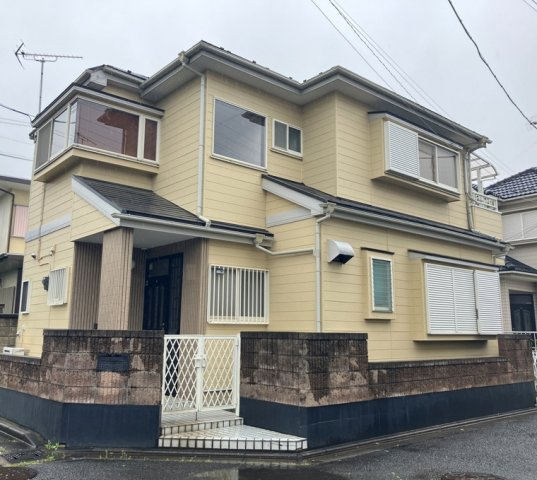 北本戸建の外観