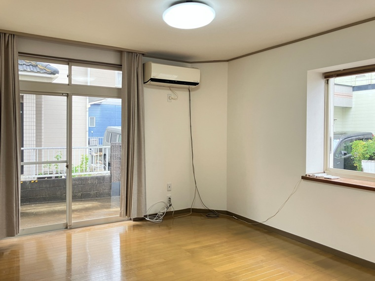 北本戸建の居間・リビング