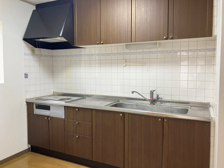 北本戸建のキッチン