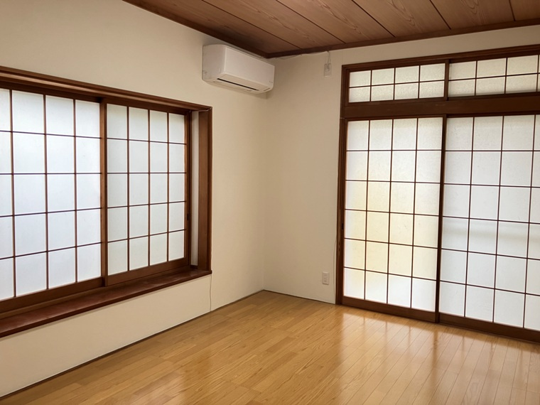 北本戸建の寝室