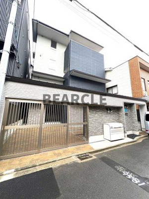 【外観】 | ウェルスクエア京都西陣WEST | 落ち着いた雰囲気の外観です