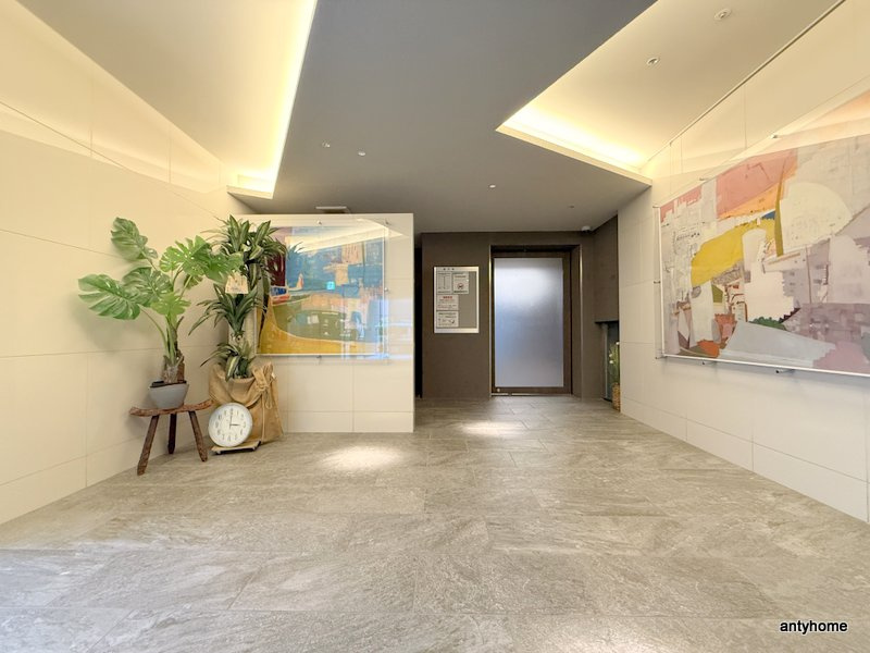 ハイデンス梅ヶ枝　仲介手数料無料のロビー